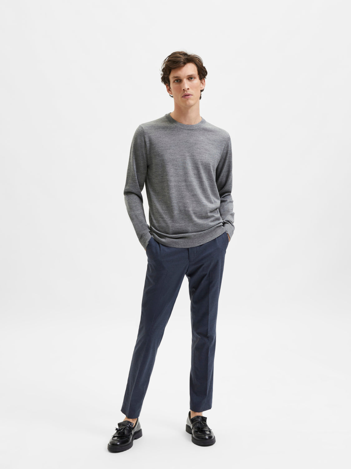 Town ullgenser - Grå/ Titanium